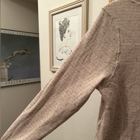 Aventura cowl neck reversible pull over - Picture 8 of 8